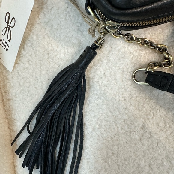 HOBO - Renny Small Crossbody Bag‎ Purse Leather Leopard Adjustable NWT - Picture 7 of 13